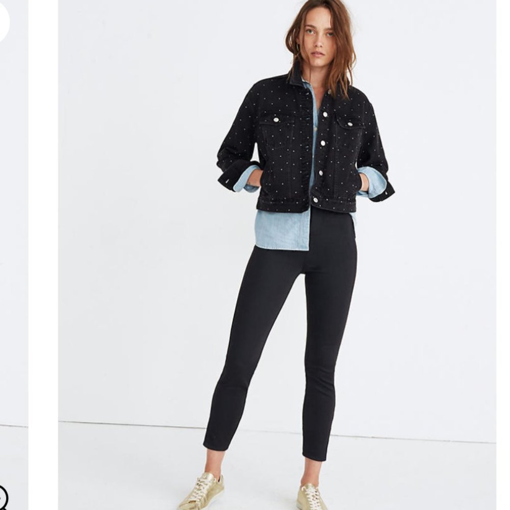 Madewell Black Skinny Pants
